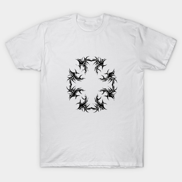 Tribal Cross by D_Machine